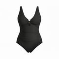 Timeless Classic Black One-Piece Swimsuit