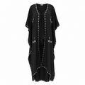 Oreswim Black Kimono Cover-Up